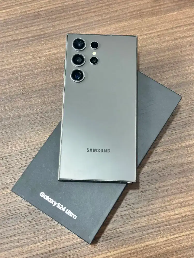 Samsung S24 Ultra 12/256GB [ Titanium Black ] Garansi Resmi Sein.