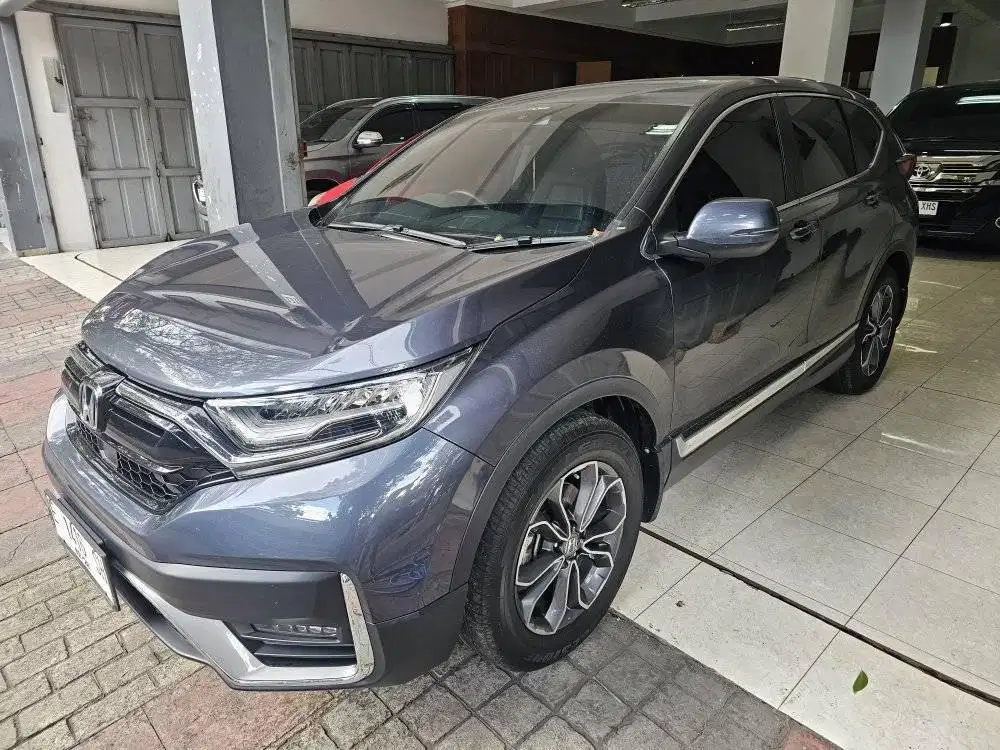 Honda Crv 1.5 turbo prestige sensing at 2022 abu, km 25rb, trima bdg