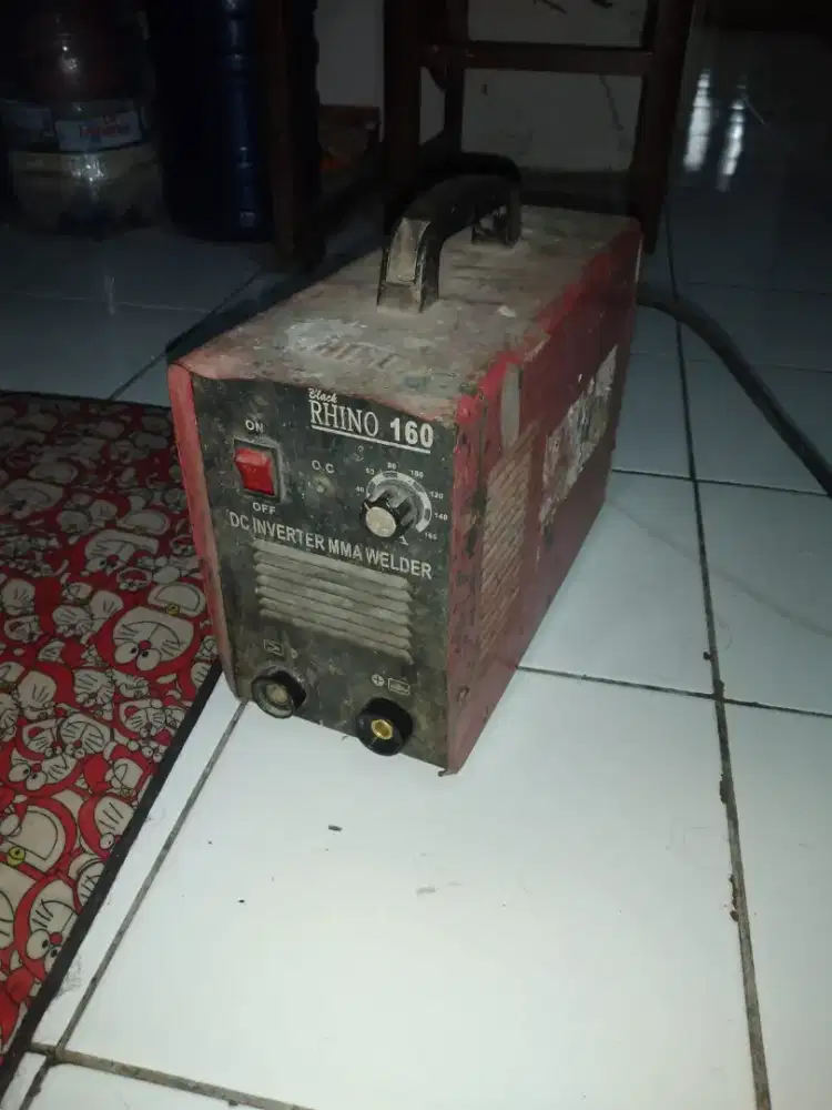 JUAL CEPAT BU TRAVO LAS RHINO 160 2nd Normal