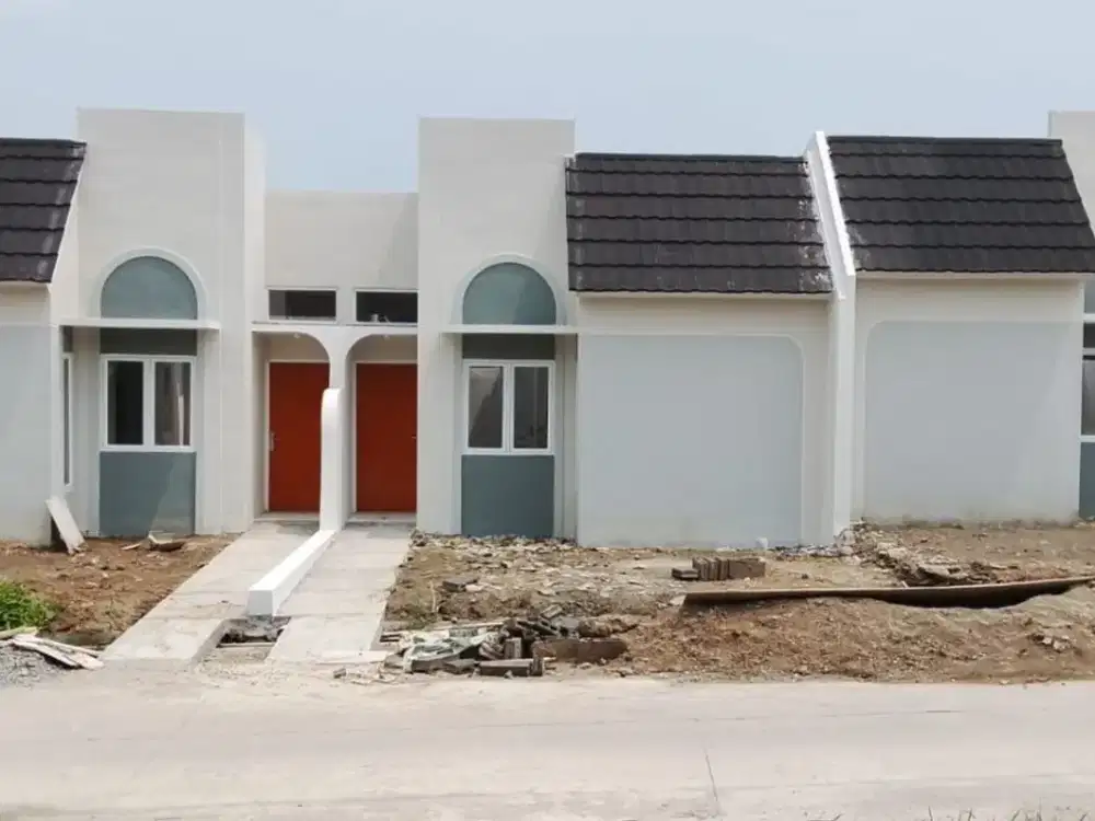 Rumah subsidi lengkap siap huni di grand panghegar residence hegarmanah purwakarta