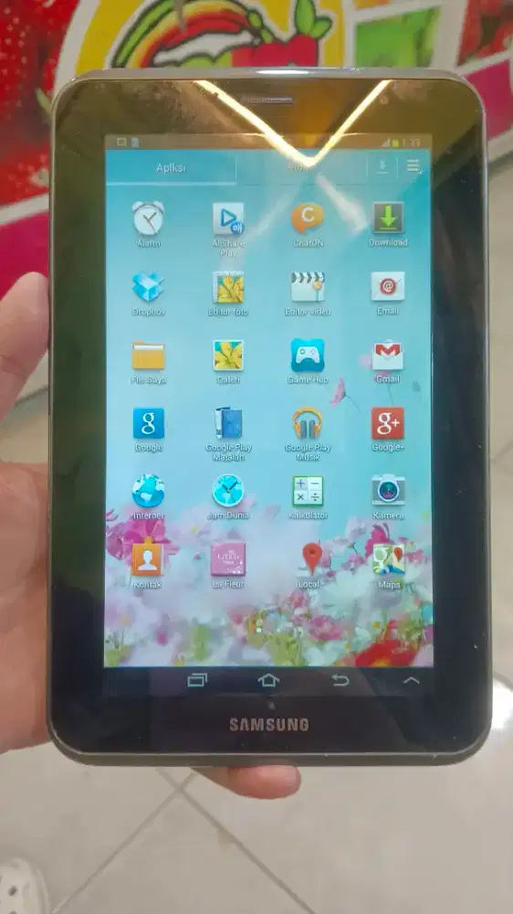 Samsung Galaxy teb 2 jringn 4g ram 3gb lyr 8in