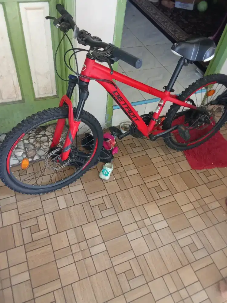 sepeda gunung detroit