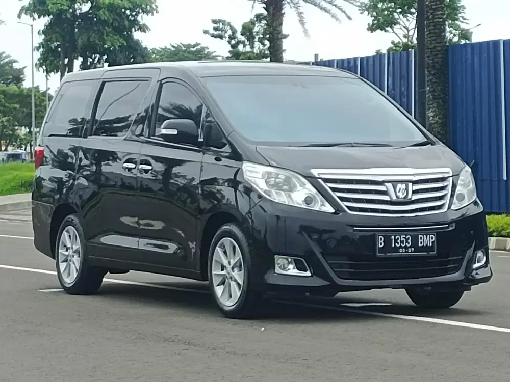 Toyota Alphard G 2.4 At 2013
Warna Hitam
Km 126 Rb
Pajak Maret 2027
