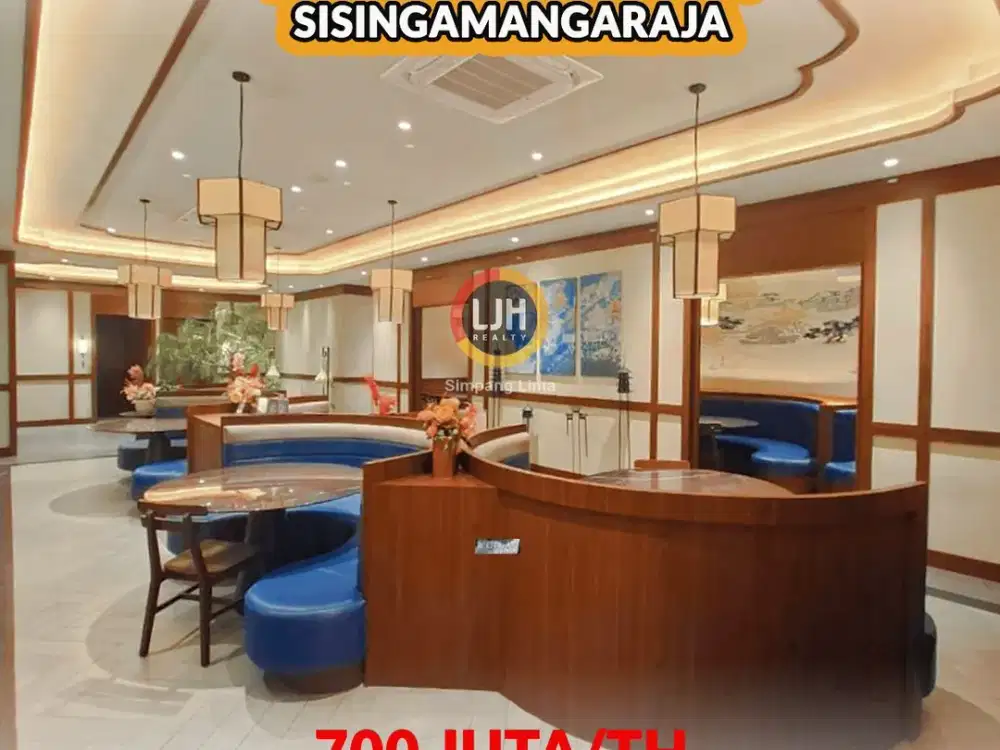 Disewakan Rumah Komersial Cocok untuk Usaha Restoran