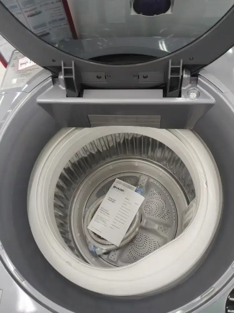 SHARP Top Loading 10kg ES-1008T-sak