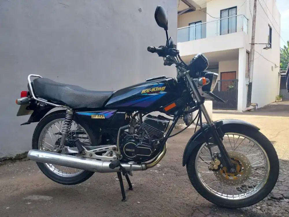 RX King 2002 - Plat B - PAJAK HIDUP