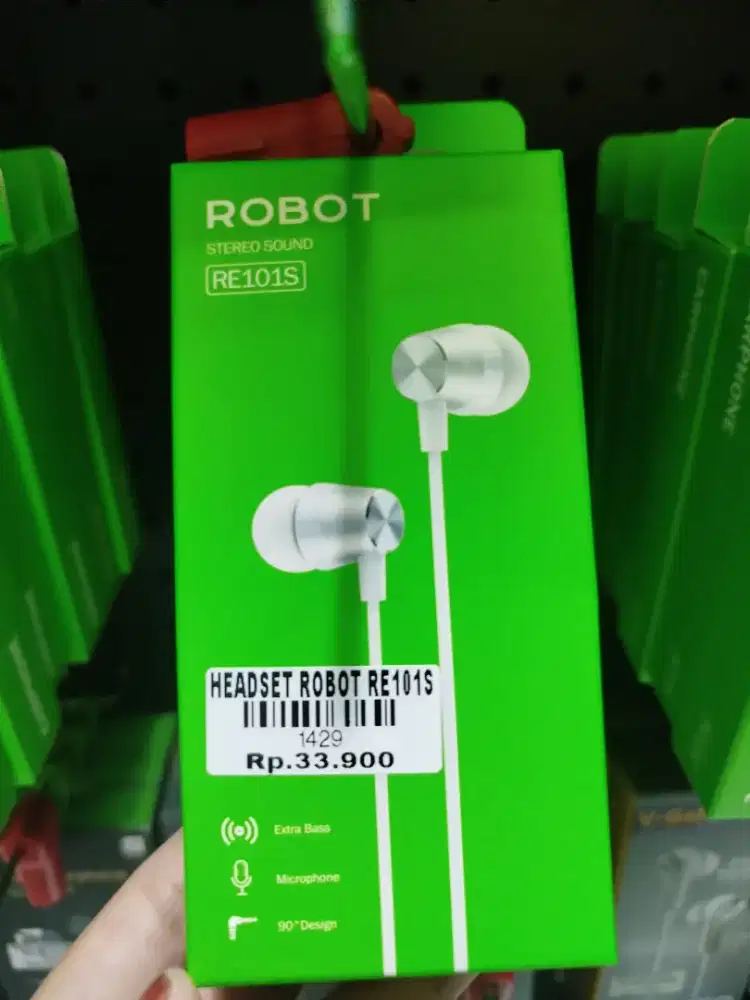 HEADSET ROBOT RE101S