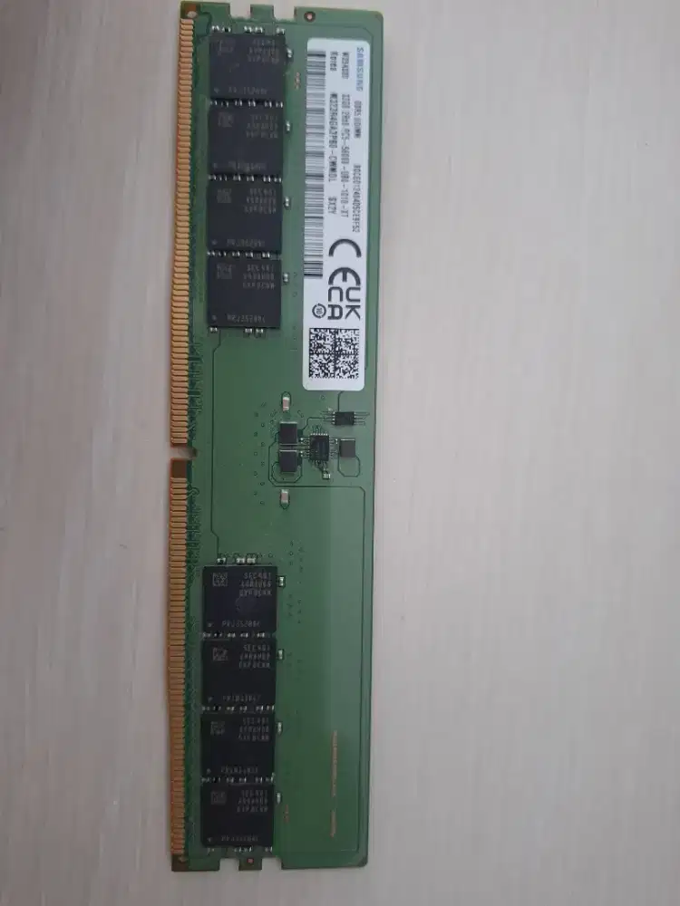 RAM 32GB DDR5 5600MHz PC5-5600B ORIGINAL SAMSUNG MEMORY PC