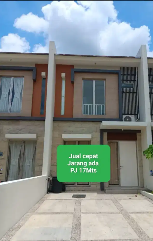 Greenland Residence LANGKA PANJANG 17Mtr,,SHM,Furnished,Ready terawat