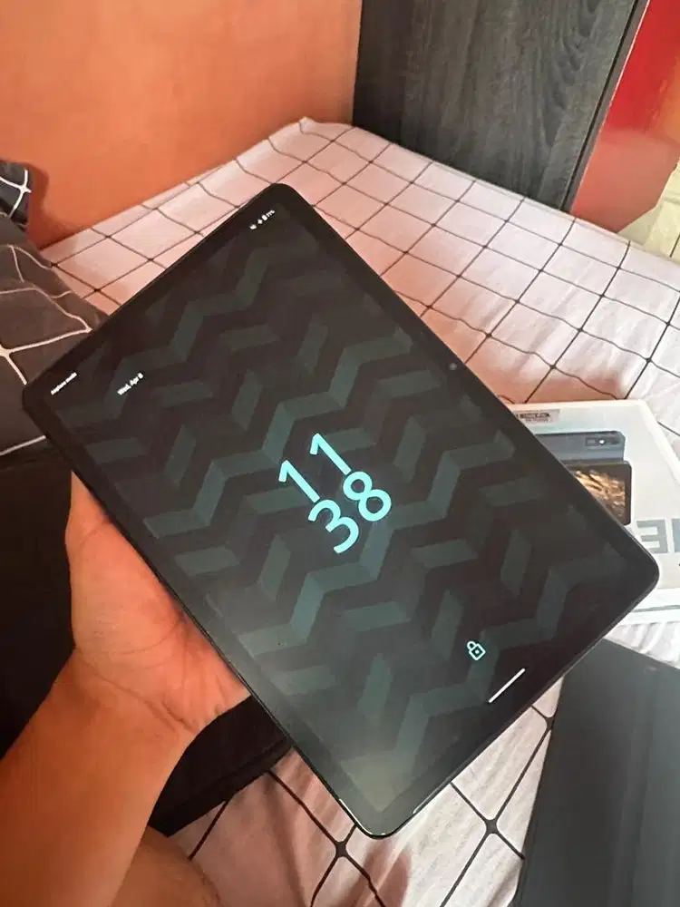 JUAL TAB TECNO MEGAPAD 11 8/256GB LIKE NEW PEMAKAIAN 3 BULAN