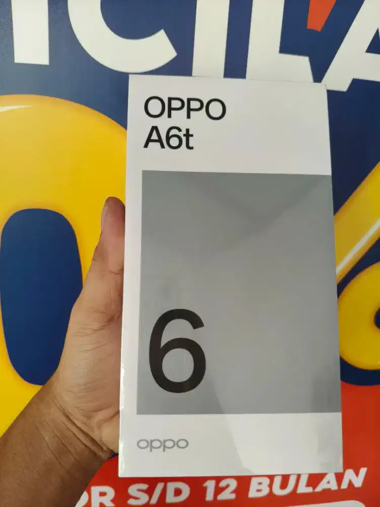 New Oppo A6t 4/64Gb