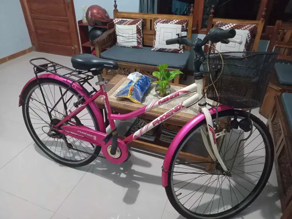 Sepeda Phoenix Keranjang