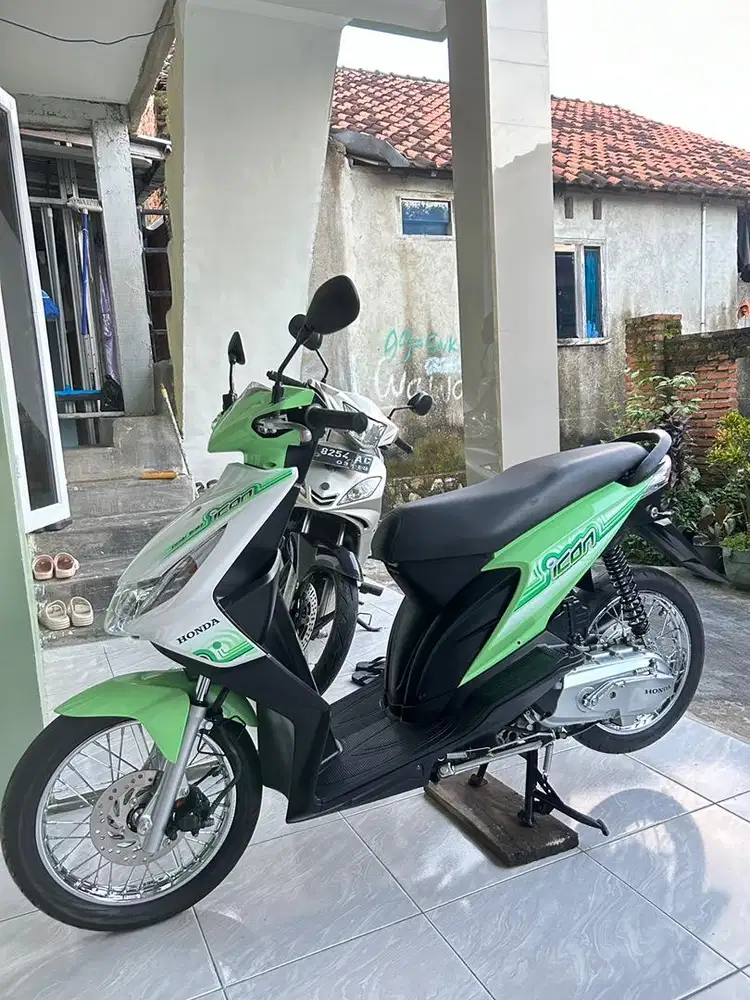 Beat 2009 full restorasi