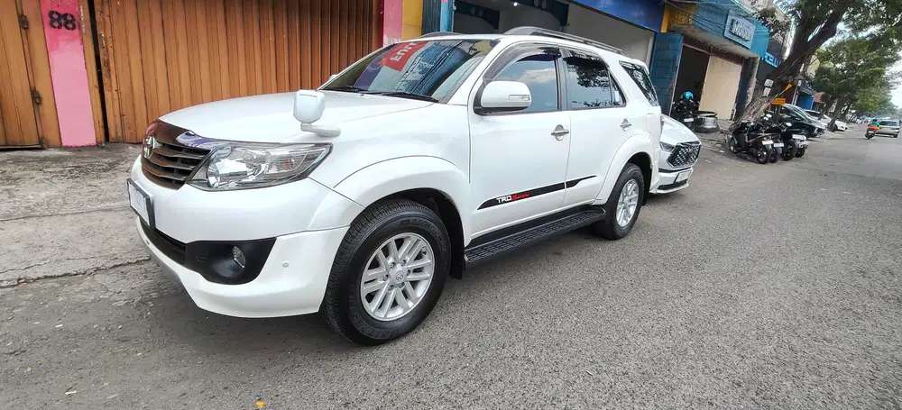 FORTUNER G TRD SPORTIVO BENSIN 2012 TERAWAT