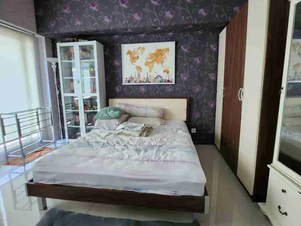 Disewakan Unit Pribadi Apartemen Tanglin Connect PTC Studio Tinggal Bawa Koper