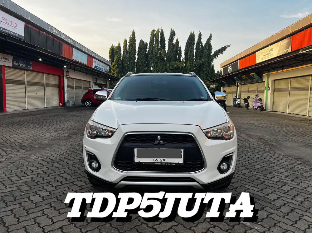 OUTLANDER SPORT 2018 PX AT FACELIFT WHITE EDITION PANORAMIC SUNROOF