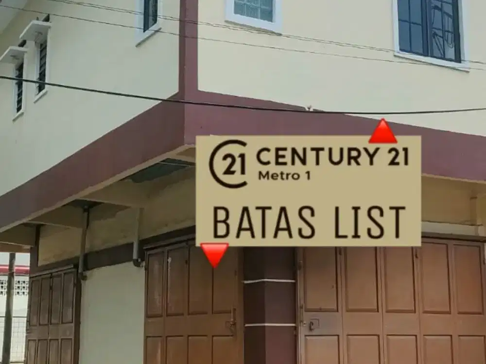 Ruko Baru di Pasar Family Harapan Indah Bekasi – Lokasi Ramai & Potensial