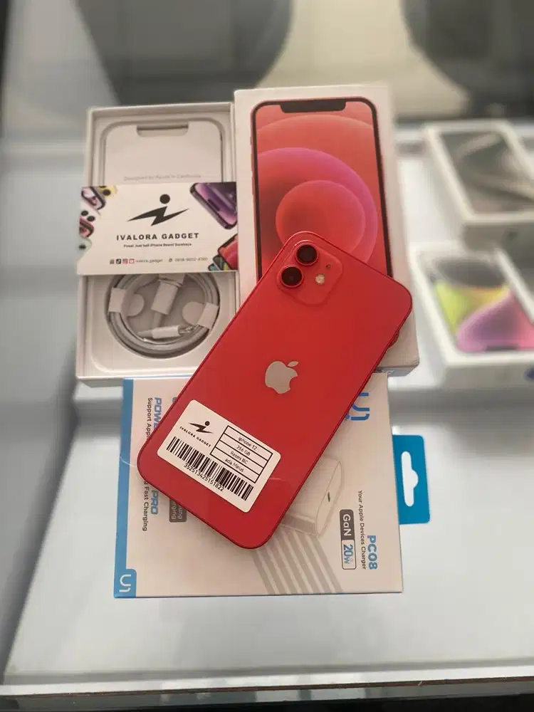 iPhone 12 256GB Beacukai Red