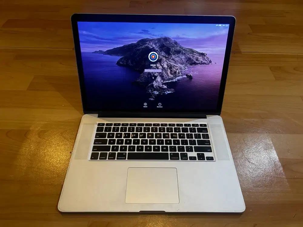 Macbook Pro 15 Inch 2013 Retina (16 GB - 512 SSD)