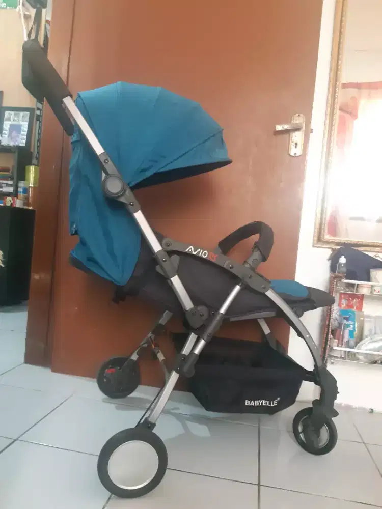 Stroller BABY ELLE Avio Rs Cabin size bonus busa alas stroller