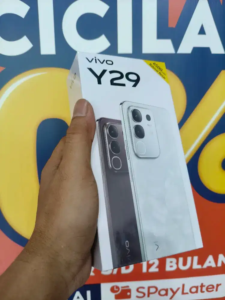 New Vivo Y29 8/256Gb