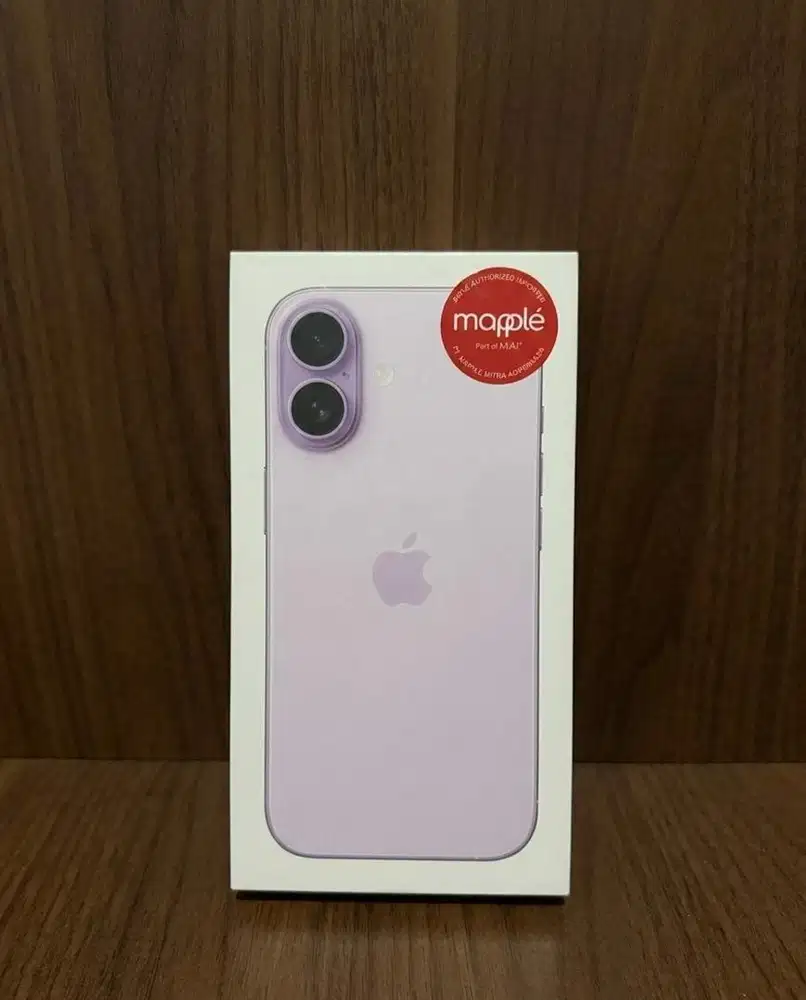 iPhone 17 basic purple garansi digimap