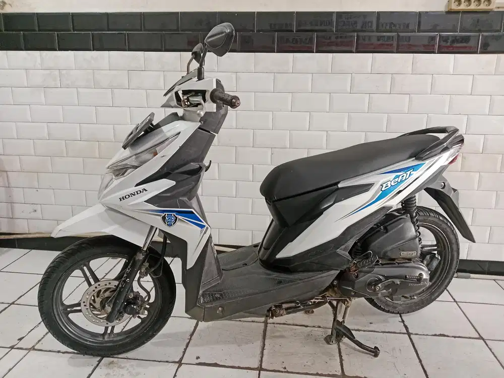 Honda beat eco 2019 mesin terawat