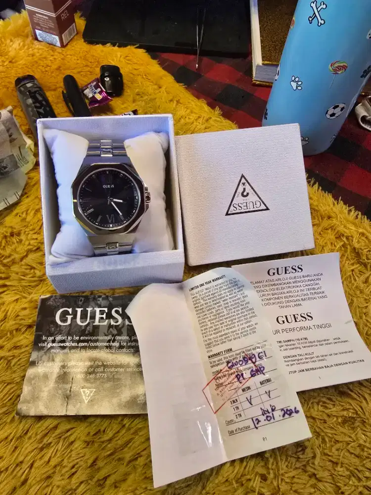 Jam tangan Guesss ori bekas