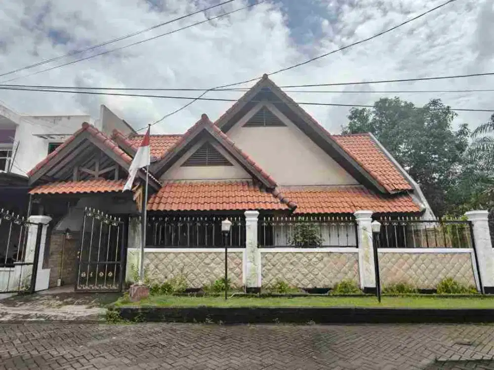 Dijual Rumah Medokan Asri Timur dekat MERR