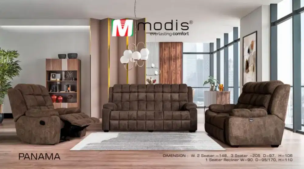 Sofa modis warna elegan