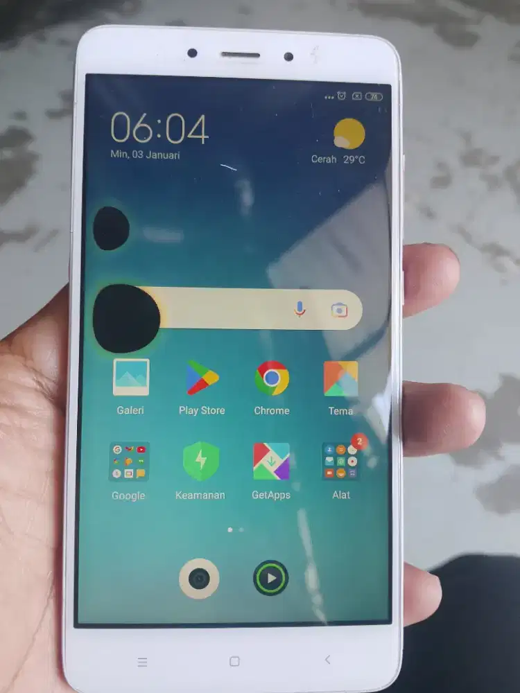 Xiaomi redmi note 4 4/64 gold