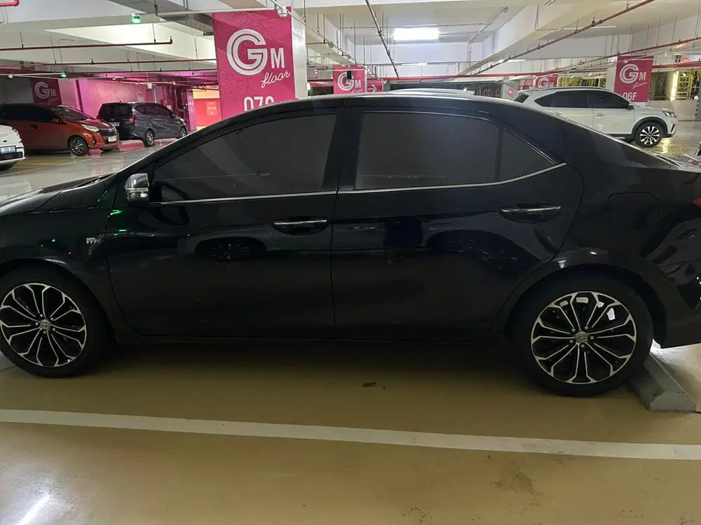 Toyota Corolla Altis 2014 Bensin