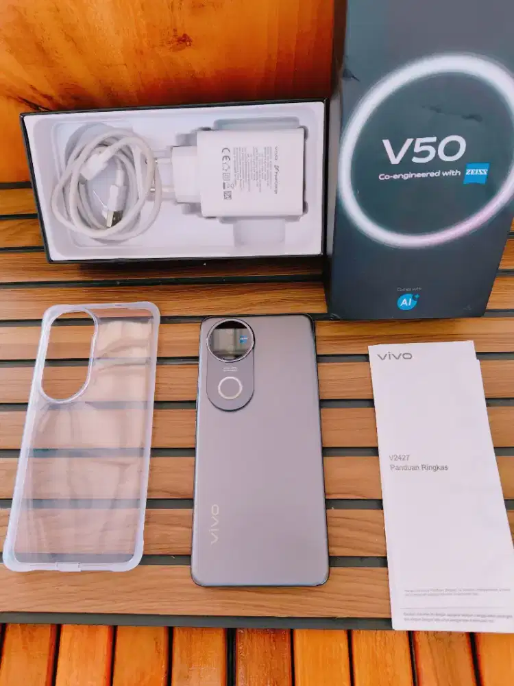 Vivo V50 5G 12/256 Mulus Fullset Ori Garansi Panjang