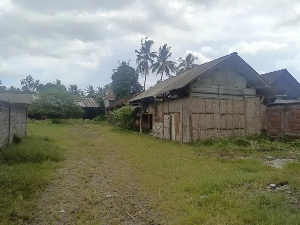 DIJUAL TANAH STRATEGIS BEKAS GUDANG – JALAN UTAMA DENPASAR GILIMANUK (BANYU BIRU, BALI)