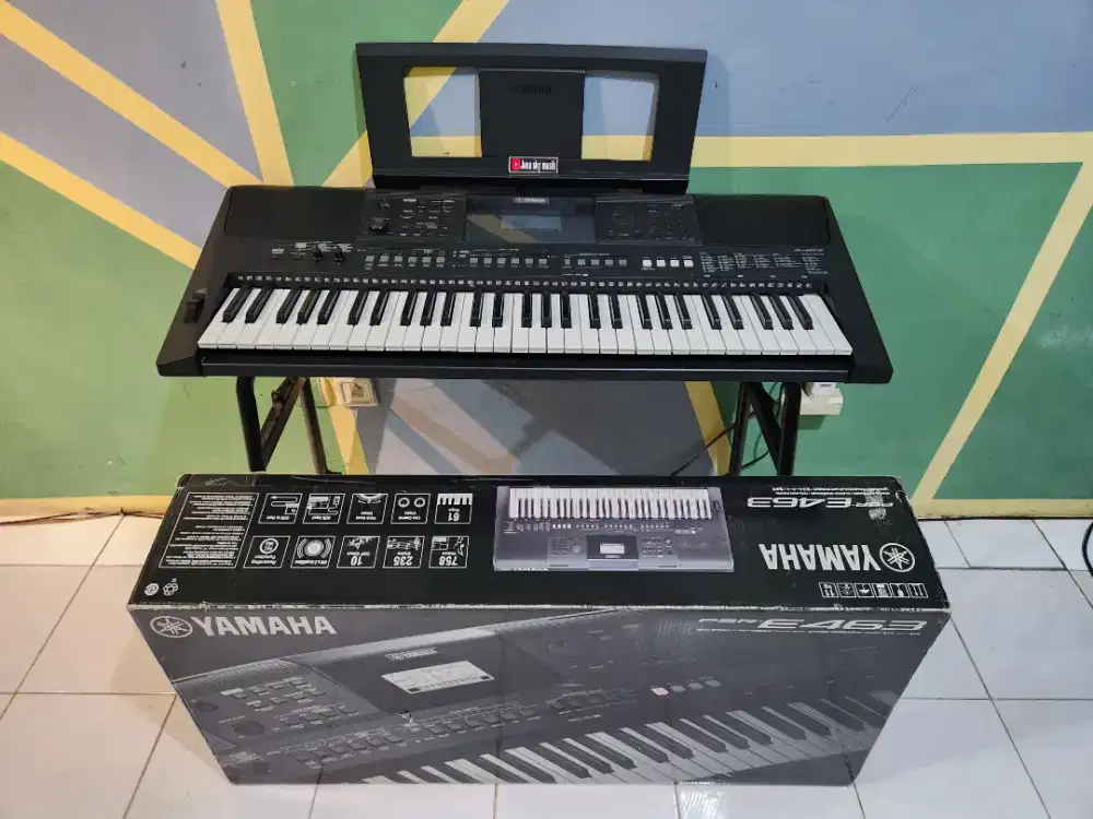 Yamaha psr E 463