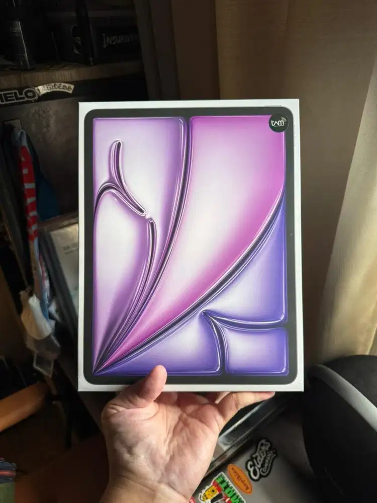 ipad air 6 M2 13inch 256gb wifi only ibox NEW