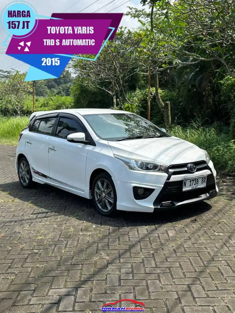 TOYOTA YARIS TRD S 2015 ISTIMEWA AUTOMATIC