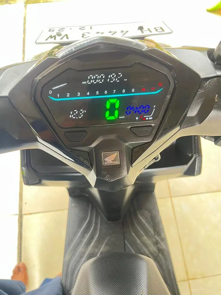 Vario 125 gen 2. 2024 SS lengkap body mesin masih alus mulus