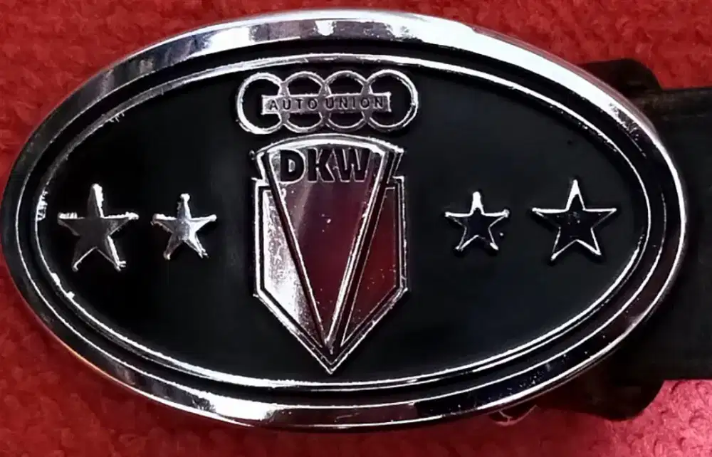 Buckle/kepala sabuk gesper logo DKW