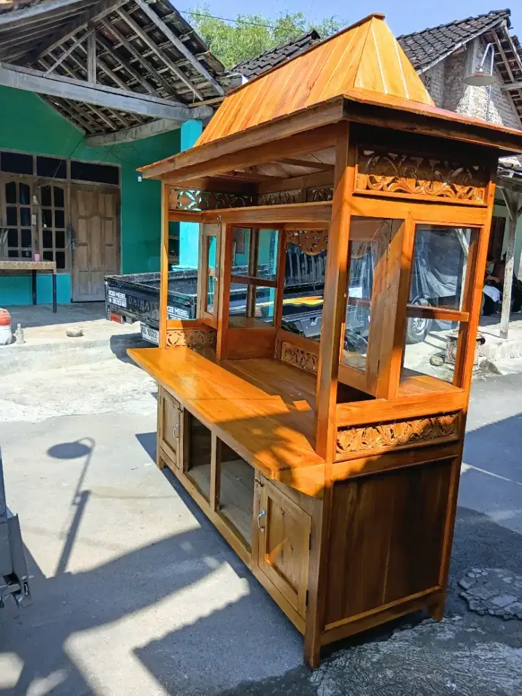 Jual gerobak angkringan