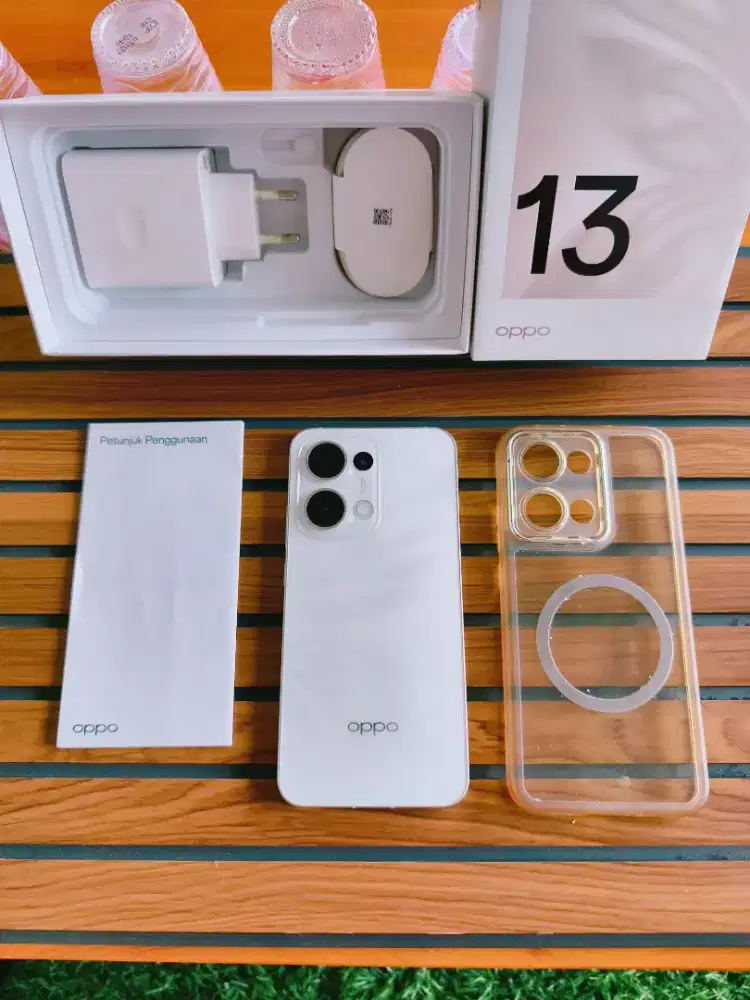 Oppo Reno 13 5G 12/256 Mulus Fullset Ori