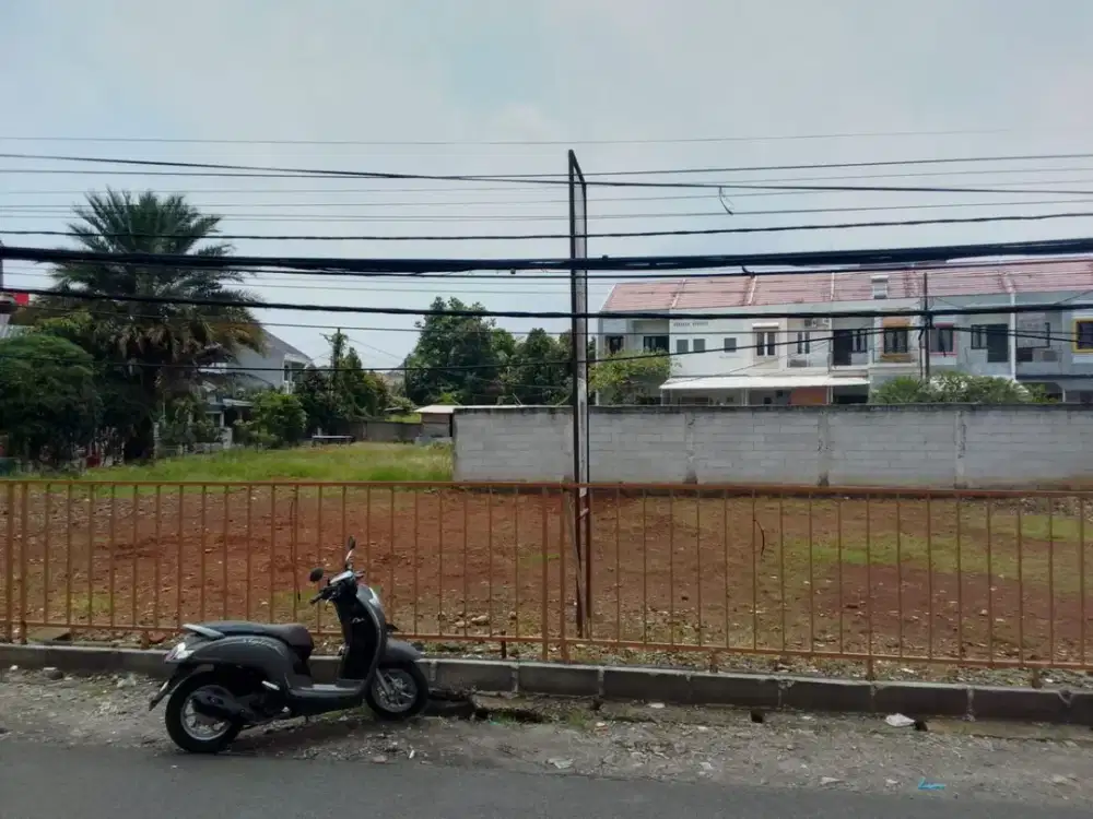Tanah dijual di Lingkungan aman rapih strategis sebelah Green Lake City - Anyelir E