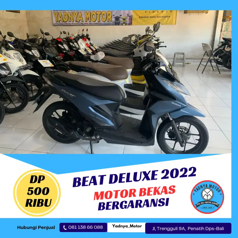 BEAT DLX 2022/YADNYA MOTOR