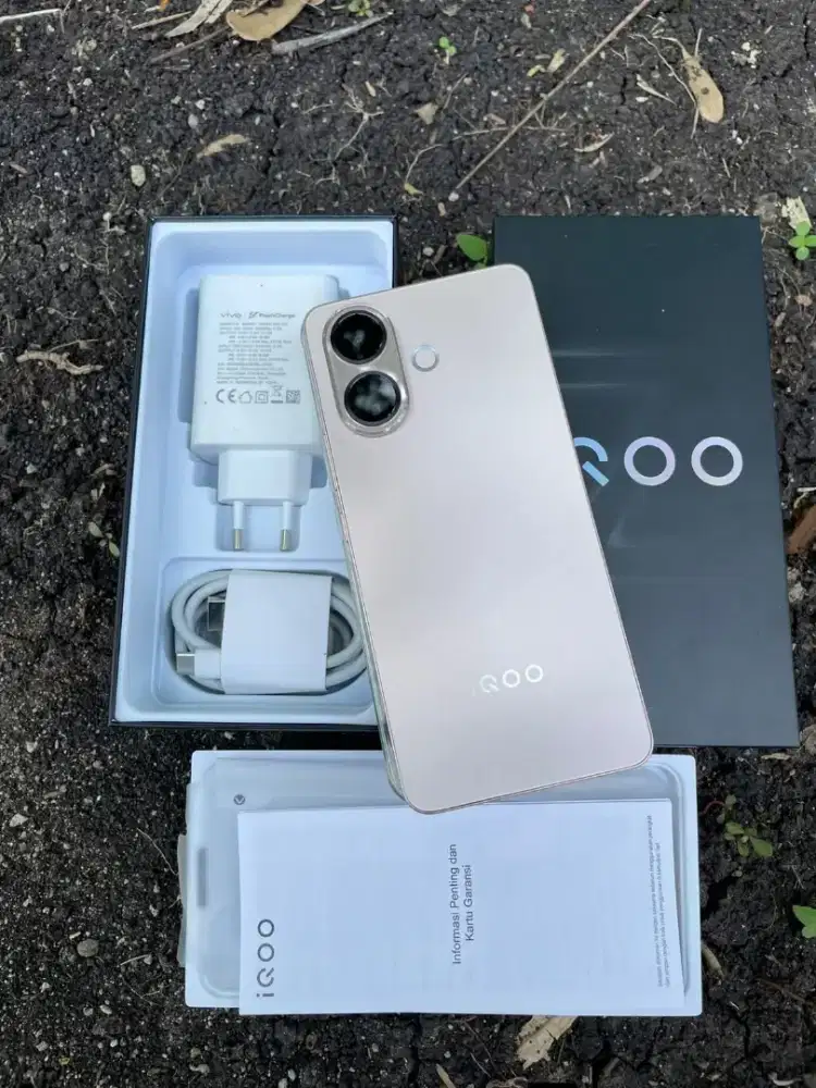 Iqoo Z10r 5G ram 8/128gb