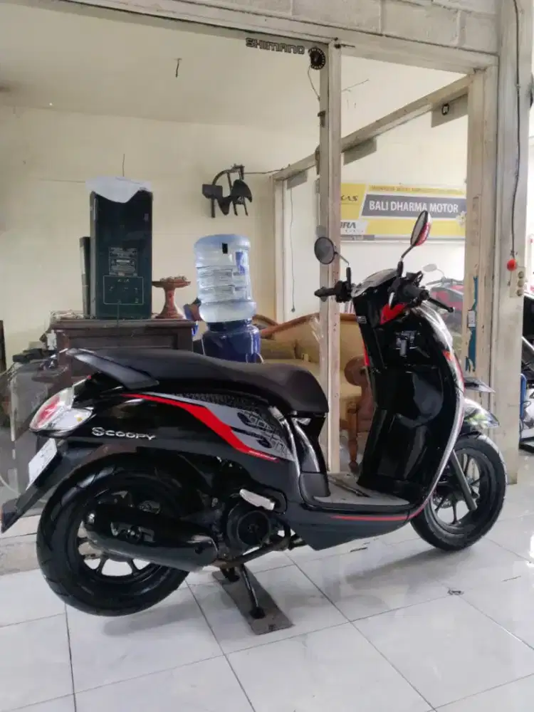 Dp 500 Honda scoopy 2020 cash. Bali dharma motor