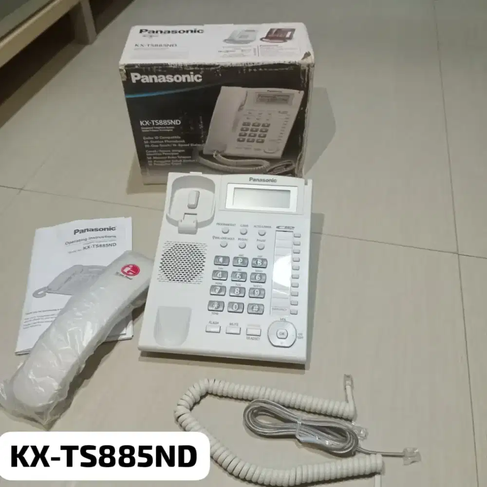 Pesawat tlp panasonic baru