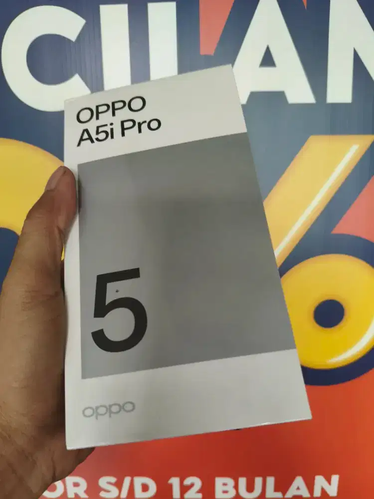 New Oppo A5i pro 8/128Gb
