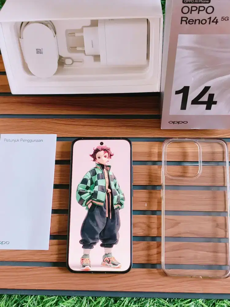Oppo Reno 14 5G 12/256 Mulus Fullset Ori Garansi Panjang