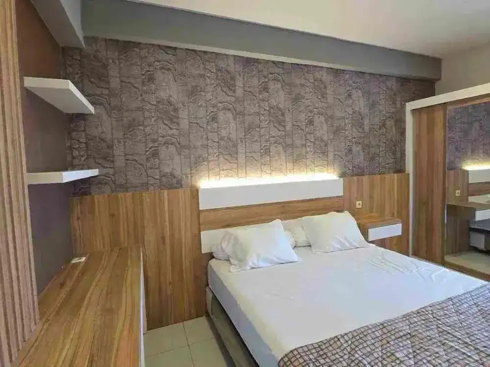 baru gress‼️full furnish interior Apartemen Gunawangsa manyar