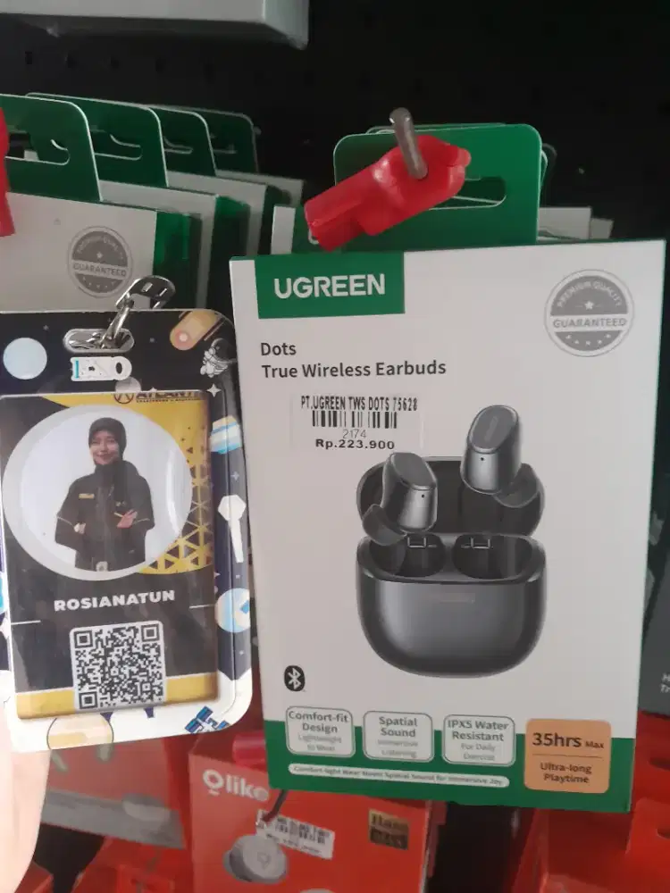 UGREEN TWS DOTS 75628 ATLANTIS DAHSYAT